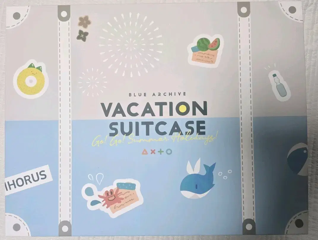블루 아카이브 VACATION SUITCASE | 브랜드 중고거래 플랫폼